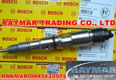 China Injector comum 0445120078 do trilho de Bosch para XICHAI 1112010-630 fornecedor