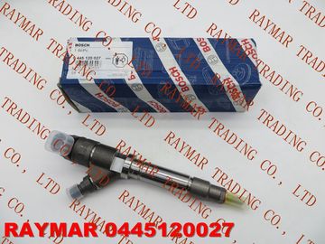 China BOSCH common rail injector 0445120027 para ISUZU 8973036573, 8-97303657-3, GMC 97.303.657, fornecedor