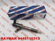 BOSCH Common rail injector 0445110313, 0445110445, 0445110446 for FOTON 4JB1