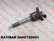 BOSCH Genuine common rail fuel injector assy 0445120091, 107755-0300, F01G09P1XE for MITUSBISHI FUSO ME193983