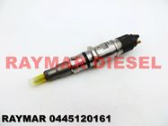 BOSCH Genuine common rail injector 0445120161, 0445120204, 0445120267 for CUMMINS ISDE 4988835, 5253221, 5269194