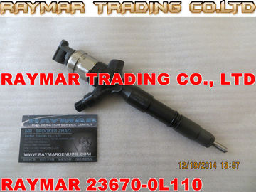 DENSO Common rail injector 295050-0810, 295050-0540 for TOYOTA 2KD-FTV 23670-0L110, 23670-