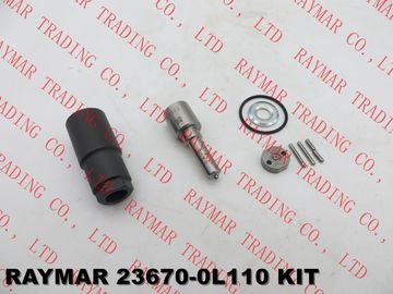 DENSO Genuine common rail injector overhaul kit for 295050-0810, 295050-0540, 23670-0L110, 23670-09380