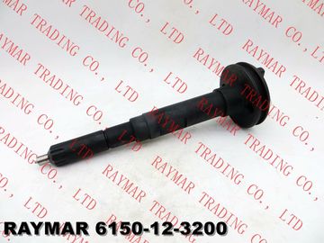 KOMATSU Genuine diesel fuel injector assy 6150-12-3200, 6150-12-3210 for PC400-6 excavator