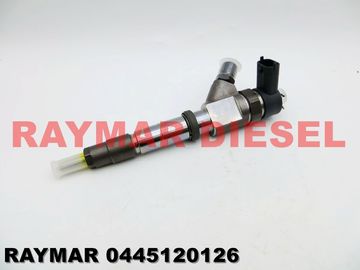BOSCH Common rail fuel injector assy 0445120126, F01G09P2A1 for KOBELCO SK130-8, SK140-8 VA32G6100010, 0986AM0065