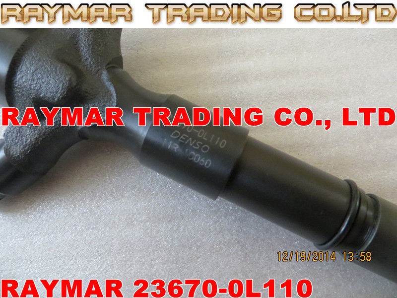 DENSO Common rail injector 295050-0810, 295050-0540 for TOYOTA 2KD-FTV 23670-0L110, 23670-