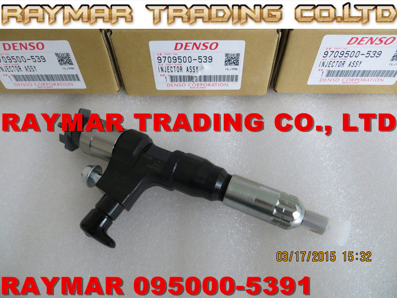 DENSO Common rail fuel injector 095000-5391, 095000-5394 for HINO J05D 23670-E0270