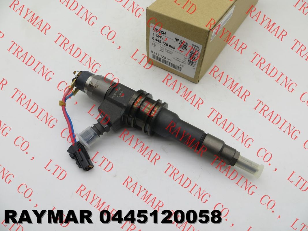BOSCH Genuine common rail fuel injector 0445120058 for MITSUBISHI Fuso ME356178, ME355793