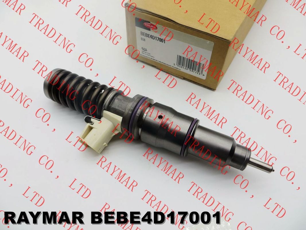 DELPHI Genuine unit fuel injector assy BEBE4D17001, BEBE4D05001 for NISSAN UD GE13 16650-00Z0B, 16650-00Z1B