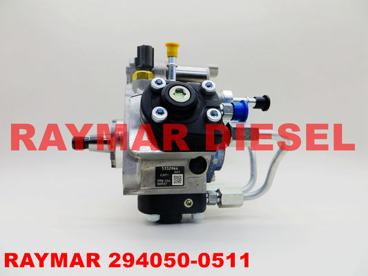 Bomba de combustível comum genuína 294050-0510 do trilho HP4 de DENSO, 294050-0511 para CAT 5332964, 533-2964