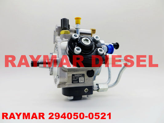 Bomba de combustível comum genuína 294050-0520 do trilho HP4 de DENSO, 294050-0521 para CAT 3689041, 368-9041